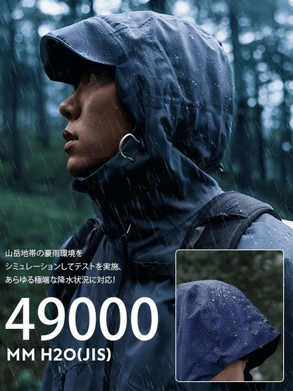 AVERON™｜防水・防風ユニセックスジャケット